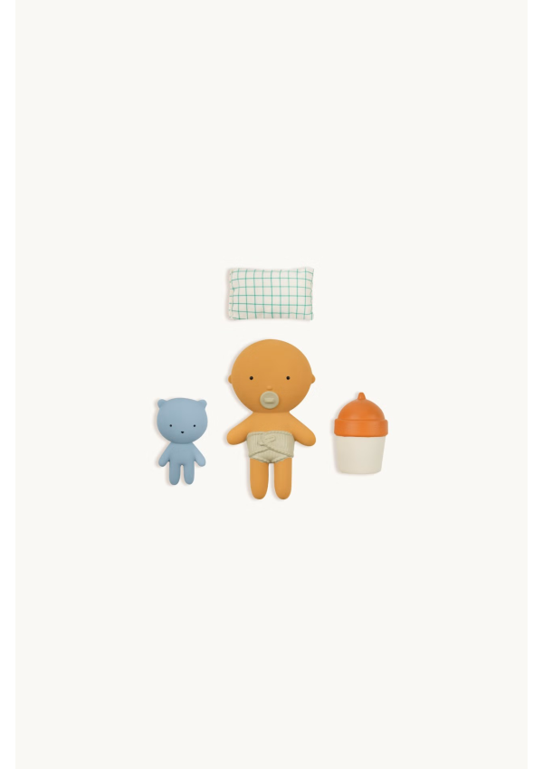 GOMMU Набір з пупсом POCKET Персик