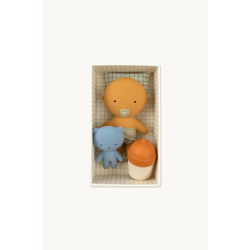 GOMMU Набір з пупсом POCKET Персик