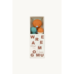 GOMMU Набір з пупсом POCKET Мигдаль