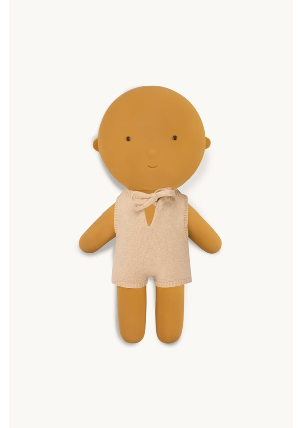 GOMMU Пупс з натурального каучуку BABY Персик (31 см)