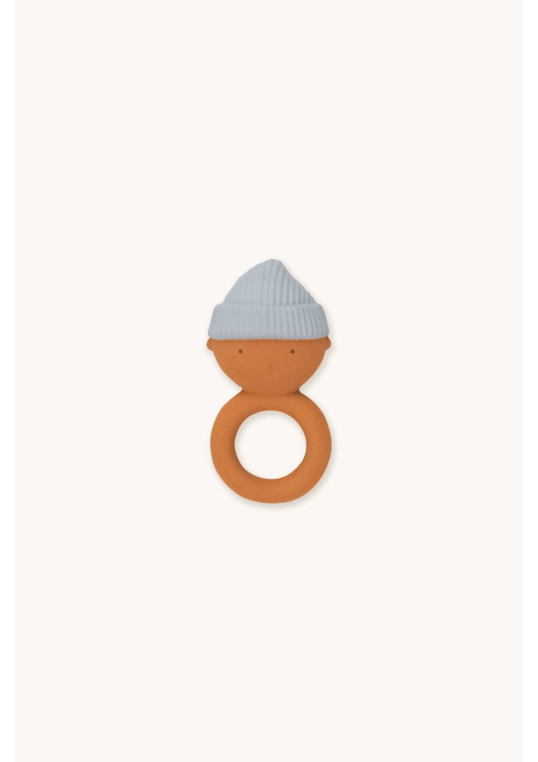 GOMMU Пупс-прорізувач з натурального каучуку RING BABY Мигдаль