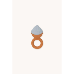 GOMMU Пупс-прорізувач з натурального каучуку RING BABY Мигдаль