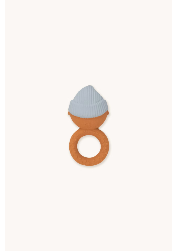 GOMMU Пупс-прорізувач з натурального каучуку RING BABY Мигдаль