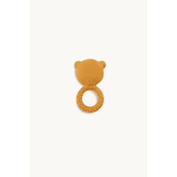 GOMMU Ведмедик-прорізувач з натурального каучуку RING BEAR Сієна