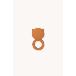 GOMMU Ведмедик-прорізувач з натурального каучуку RING BEAR Мигдаль