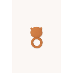 GOMMU Ведмедик-прорізувач з натурального каучуку RING BEAR Мигдаль