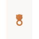 GOMMU Ведмедик-прорізувач з натурального каучуку RING BEAR Мигдаль