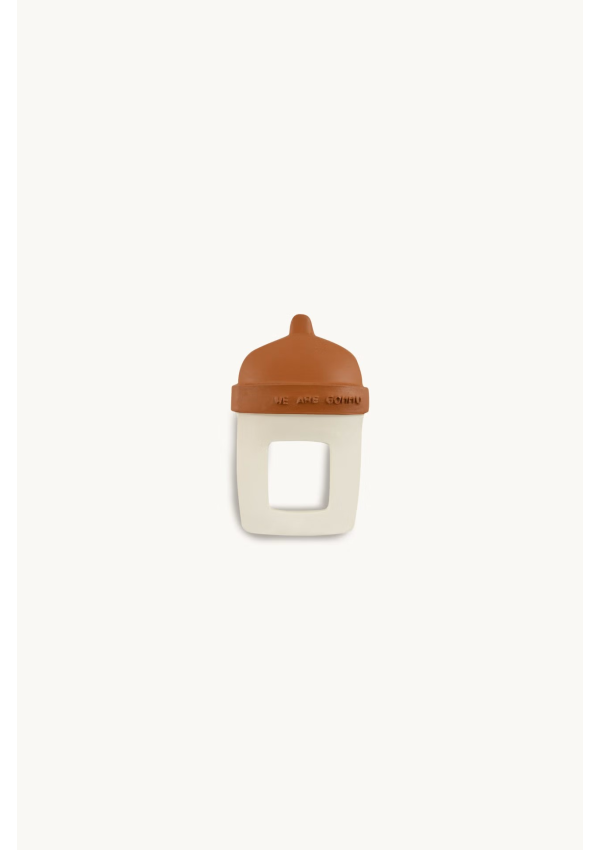 GOMMU Прорізувач з натурального каучуку RING BOTTLE Крем
