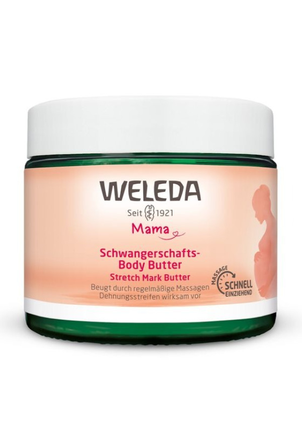 Баттер для профілактики розтяжок Weleda