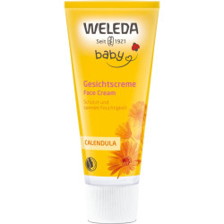 Крем Weleda Календула для обличчя дитячий 50 мл