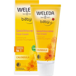 Крем Weleda Календула для обличчя дитячий 50 мл