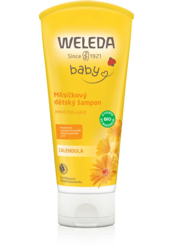 Шампунь та гель для душа Календула Weleda 200 мл