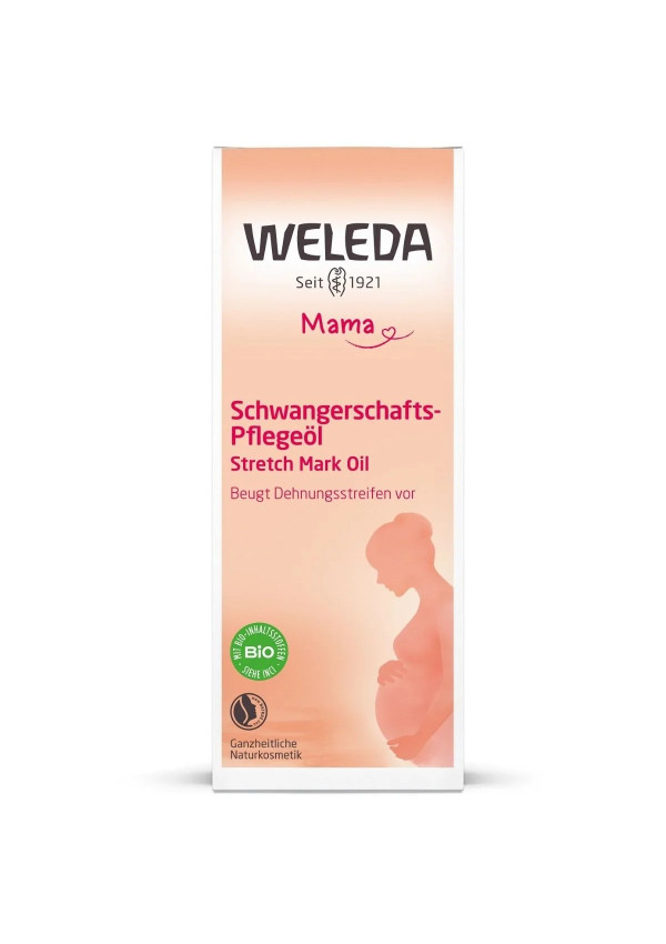Олія Weleda для профілактики розтяжок 100 мл