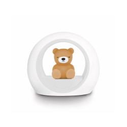 Ведмедик BILLY НІЧНИК з датчиком крику Cry Sensor, карамель Zazu