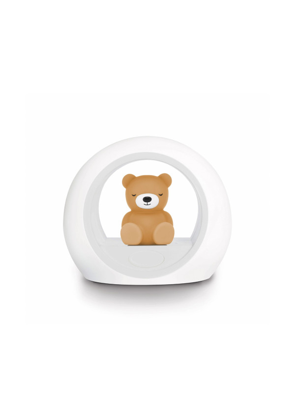 Ведмедик BILLY НІЧНИК з датчиком крику Cry Sensor, карамель Zazu