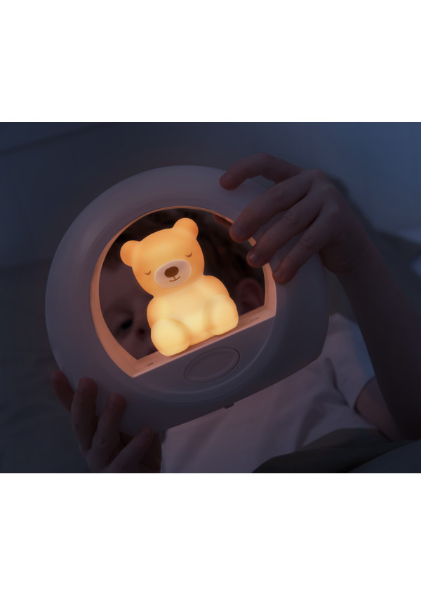 Ведмедик BILLY НІЧНИК з датчиком крику Cry Sensor, карамель Zazu
