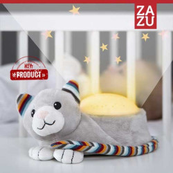 Котик КІКІ проектор нічник з мелодіями Zazu