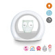 Сова LOU нічник з датчиком крику Cry Sensor, сірий Zazu