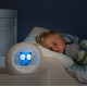Сова LOU нічник з датчиком крику Cry Sensor, синій Zazu