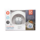Сова LOU нічник з датчиком крику Cry Sensor, сірий Zazu
