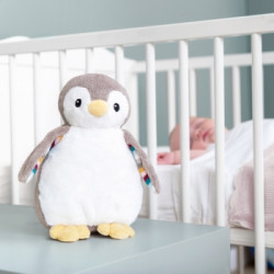 Пінгвін Фібі Музичний комфортер з Нічником Zazu