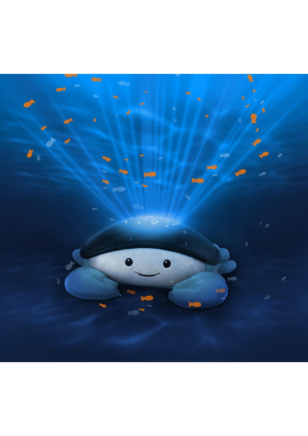 КРАБ CODY проектор океану з рухомою проекцією і мелодіями Zazu