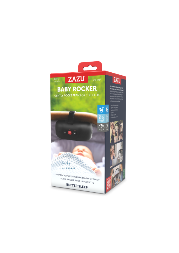 ZAZU РОББІ Гойдалка заколисувач 