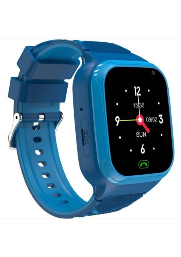 ZAZU WATCH - Дитячій смарт-годинник телефон ZAZU 4G / GPS (синій)