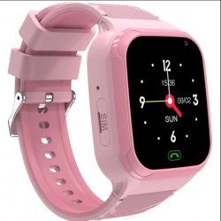 ZAZU WATCH - Дитячій смарт-годинник телефон ZAZU 4G / GPS (рожевий)