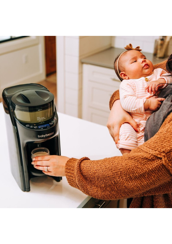 Машина для приготування дитячої суміші Baby Brezza® Formula Pro® Advanced, чорний