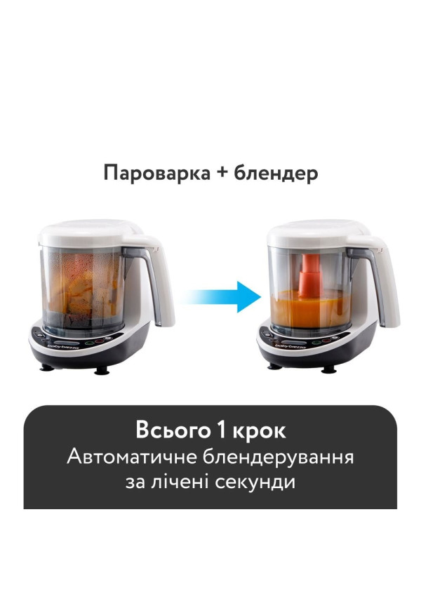 Блендер-пароварка Baby Brezza One Step Deluxe
