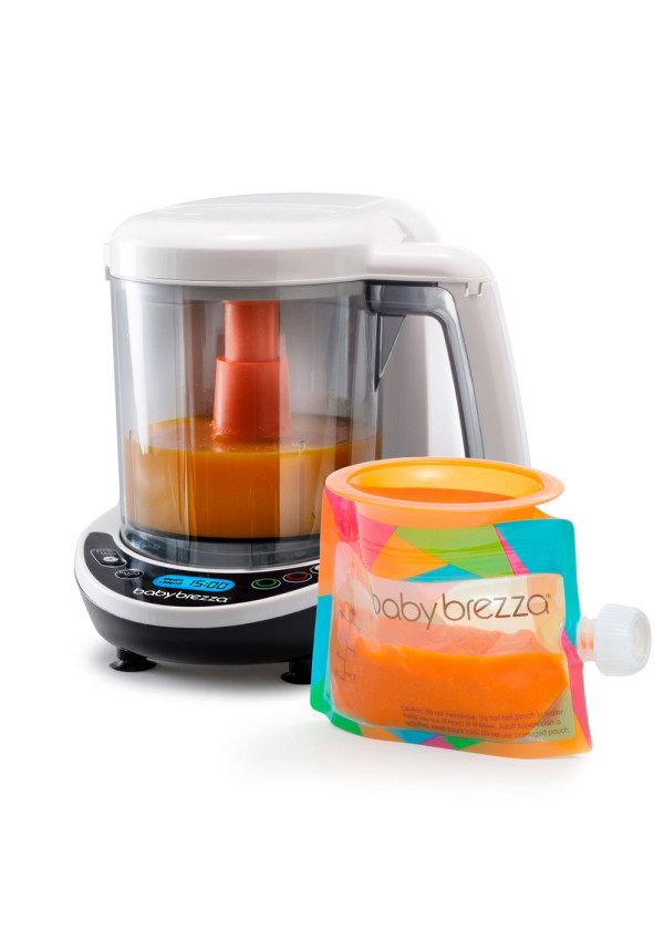 Блендер-пароварка Baby Brezza One Step Deluxe