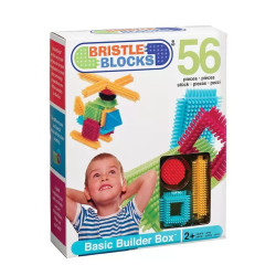 Battat Конструктор серії Bristle Blocks - Будівельник, 56 деталей