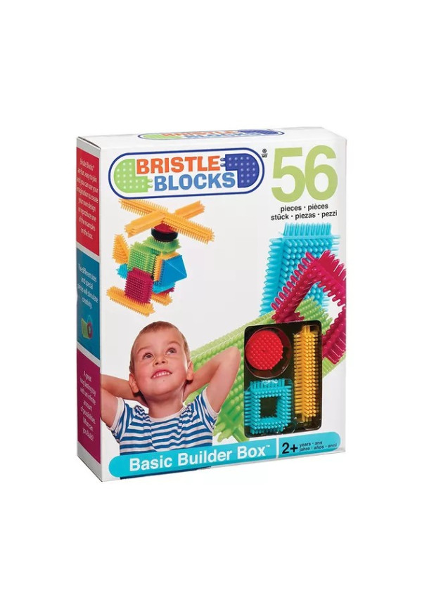 Battat Конструктор серії Bristle Blocks - Будівельник, 56 деталей