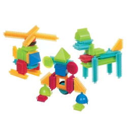 Battat Конструктор серії Bristle Blocks - Будівельник, 56 деталей