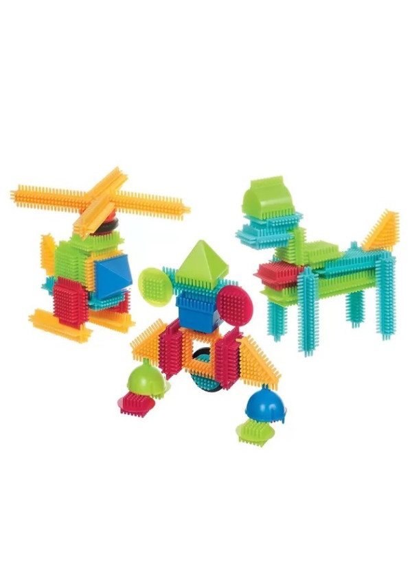 Battat Конструктор серії Bristle Blocks - Будівельник, 56 деталей