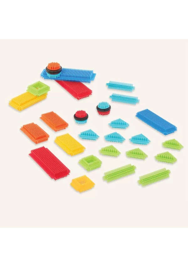 Battat Конструктор серії Bristle Blocks - Будівельник, 36 деталей