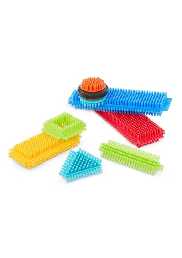 Battat Конструктор серії Bristle Blocks - Будівельник, 36 деталей