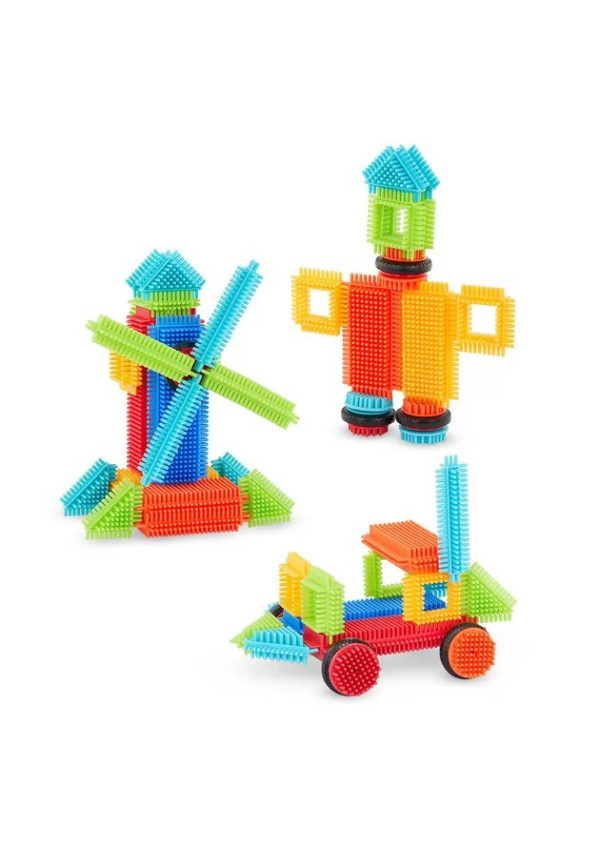 Battat Конструктор серії Bristle Blocks - Будівельник, 36 деталей
