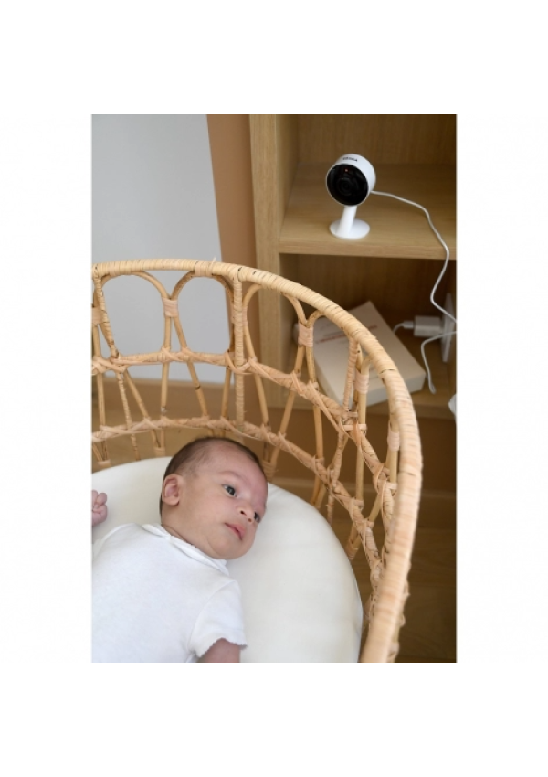 Відеоняня Beaba Zen Connect Mini Baby білий
