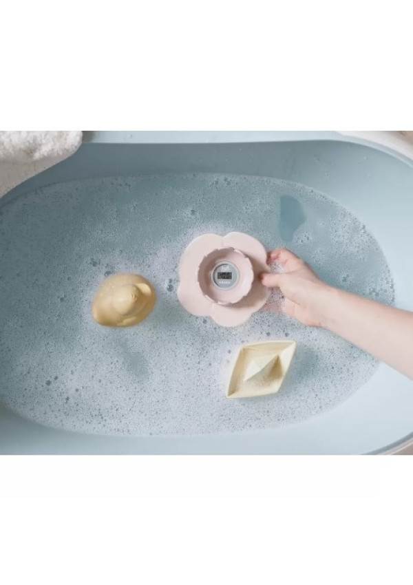 Термометр для ванної «Лотос» Beaba (рожевий)