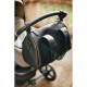 Childhome Сумка Mommy club Signature vegan leather black