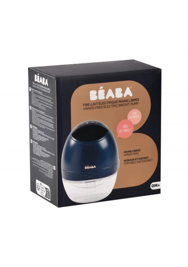 Beaba Молоковідсмоктувач електричний Hands-Free синій