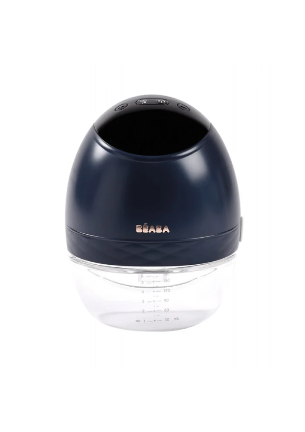 Beaba Молоковідсмоктувач електричний Hands-Free синій
