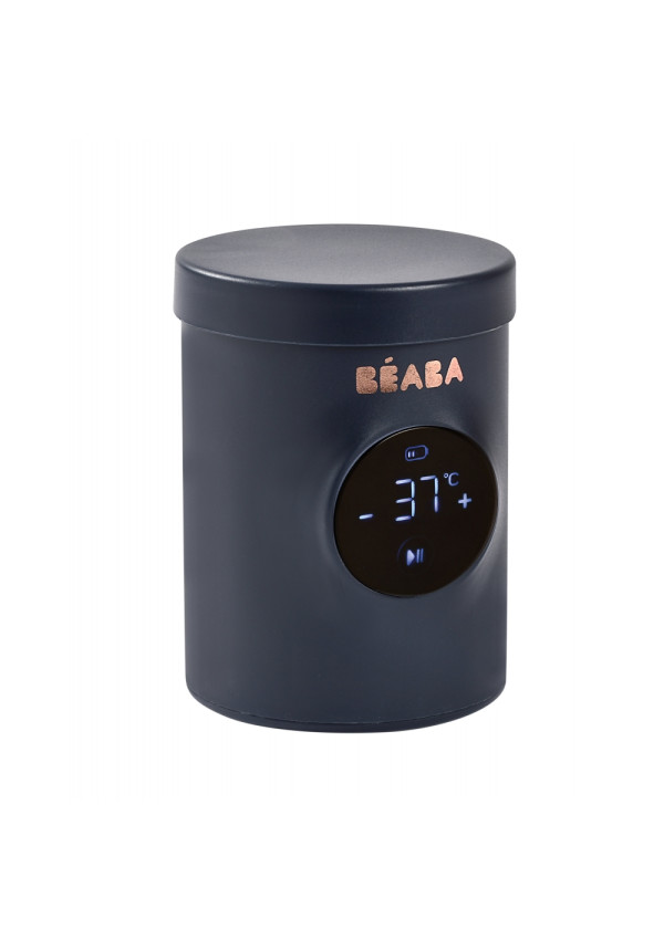 Підігрівач дитячих пляшечок Beaba Milk Nomad портативний синій