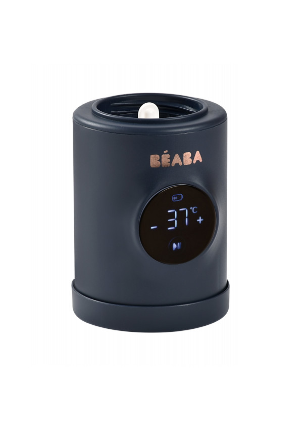 Підігрівач дитячих пляшечок Beaba Milk Nomad портативний синій