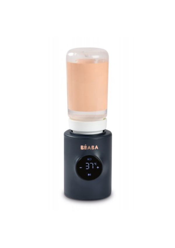 Підігрівач дитячих пляшечок Beaba Milk Nomad портативний синій