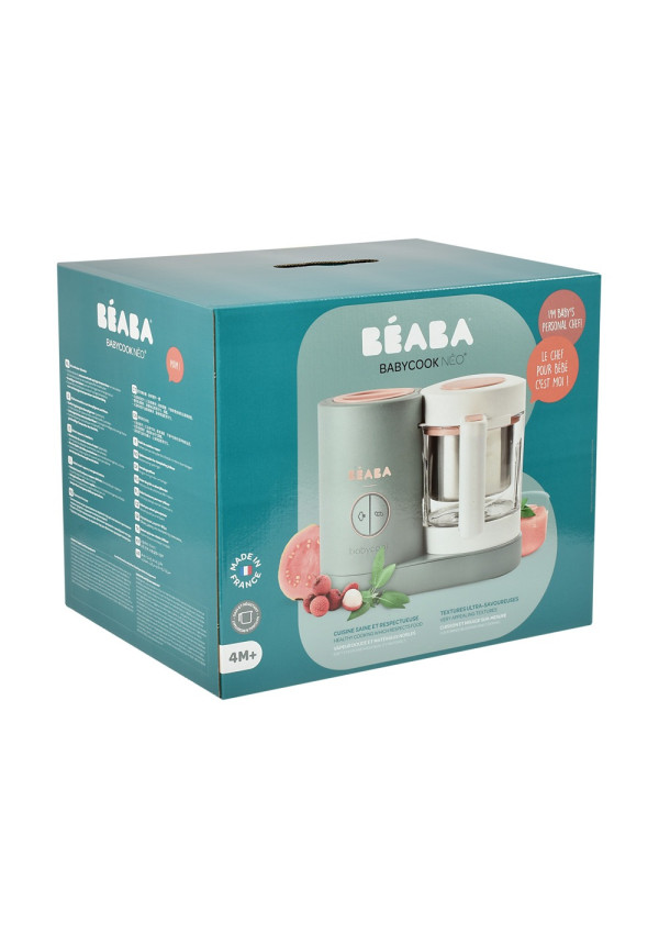 Блендер - пароварка Beaba Babycook NEO - зелений