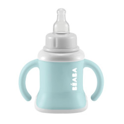 Поїльник Beaba Ellipse 3 in 1 Evoluclip Training Cup 150 мл (синій)