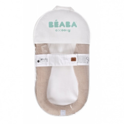 Матрац кокон дитячий Béaba Cocoony Heather Clay
